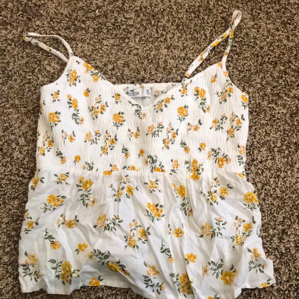 Brand New never warn Hollister top